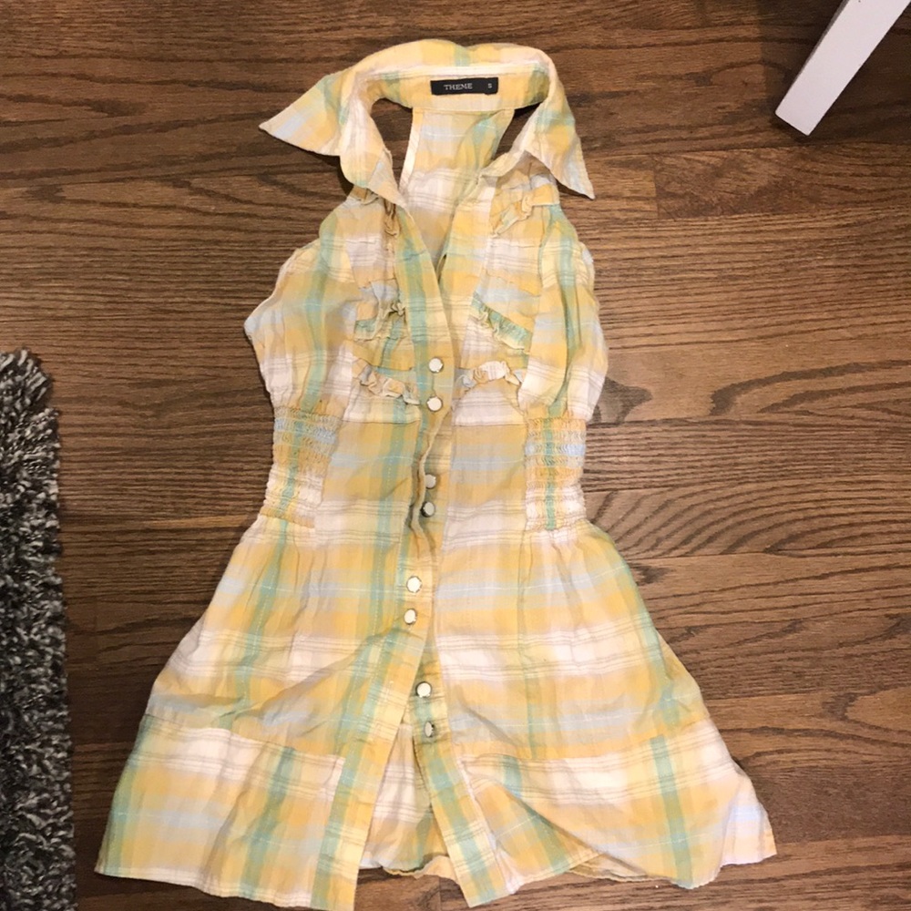 Theme blouse top